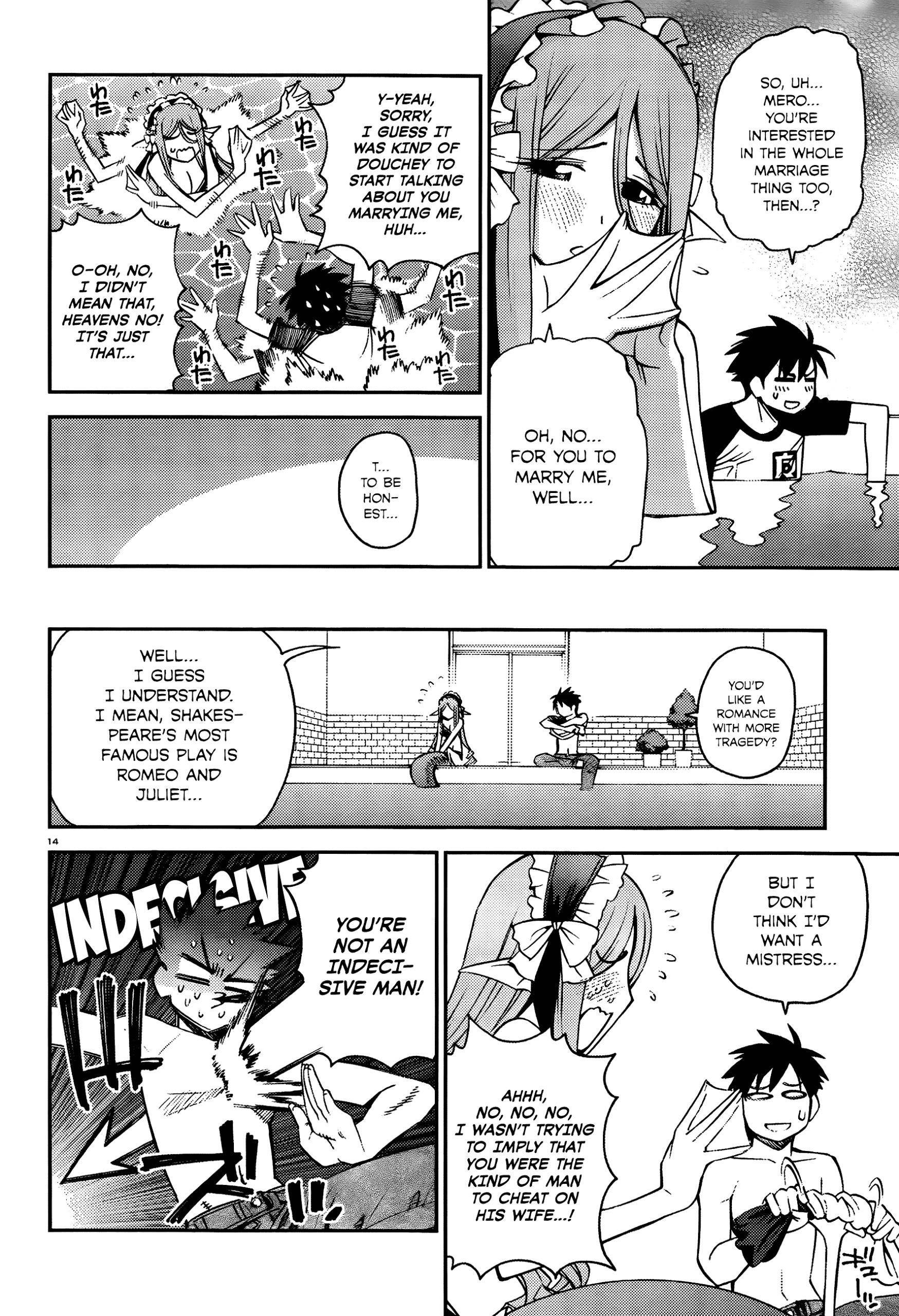 Monster Musume no Iru Nichijou Chapter 30 - Page 15