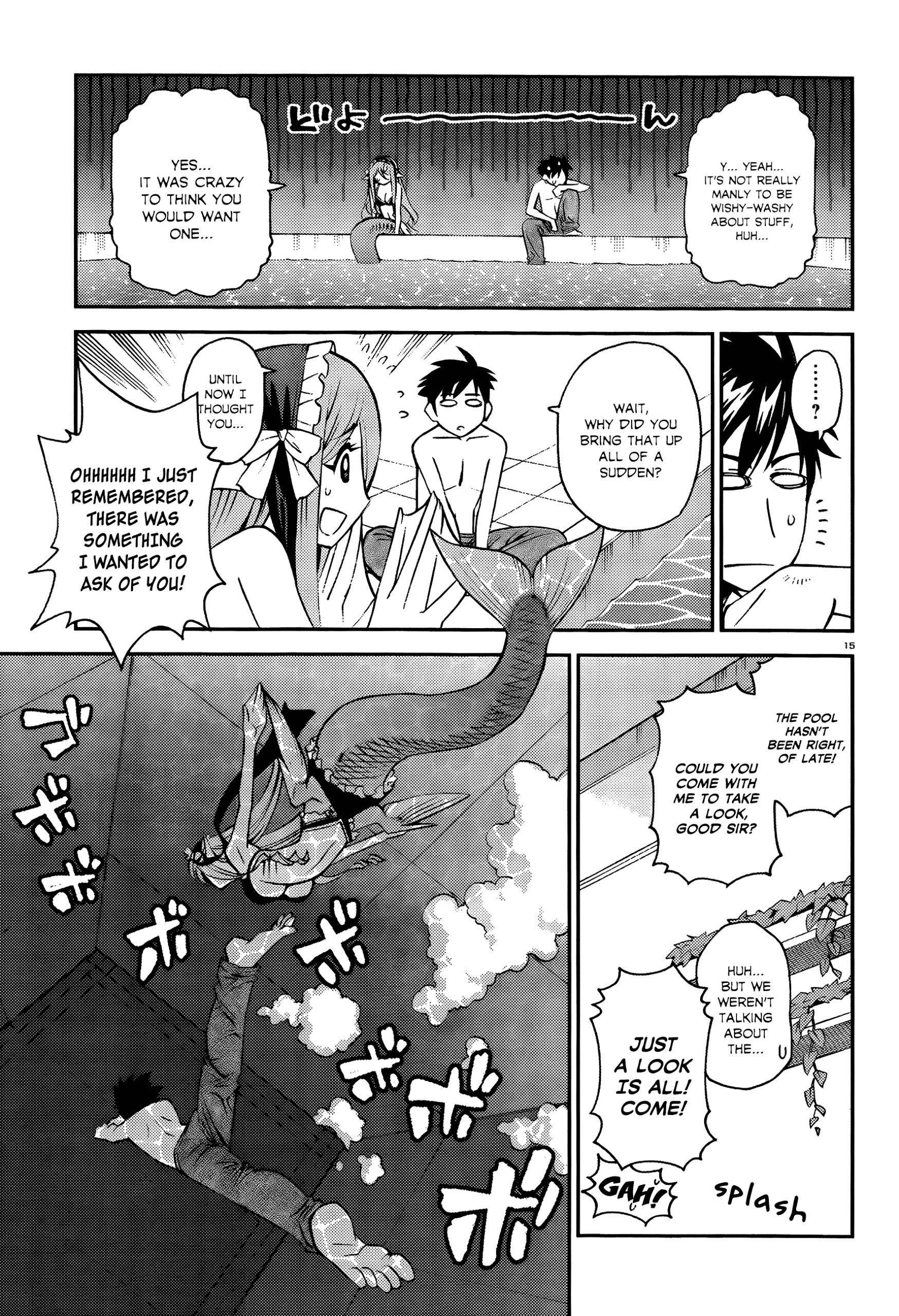 Monster Musume no Iru Nichijou Chapter 30 - Page 16