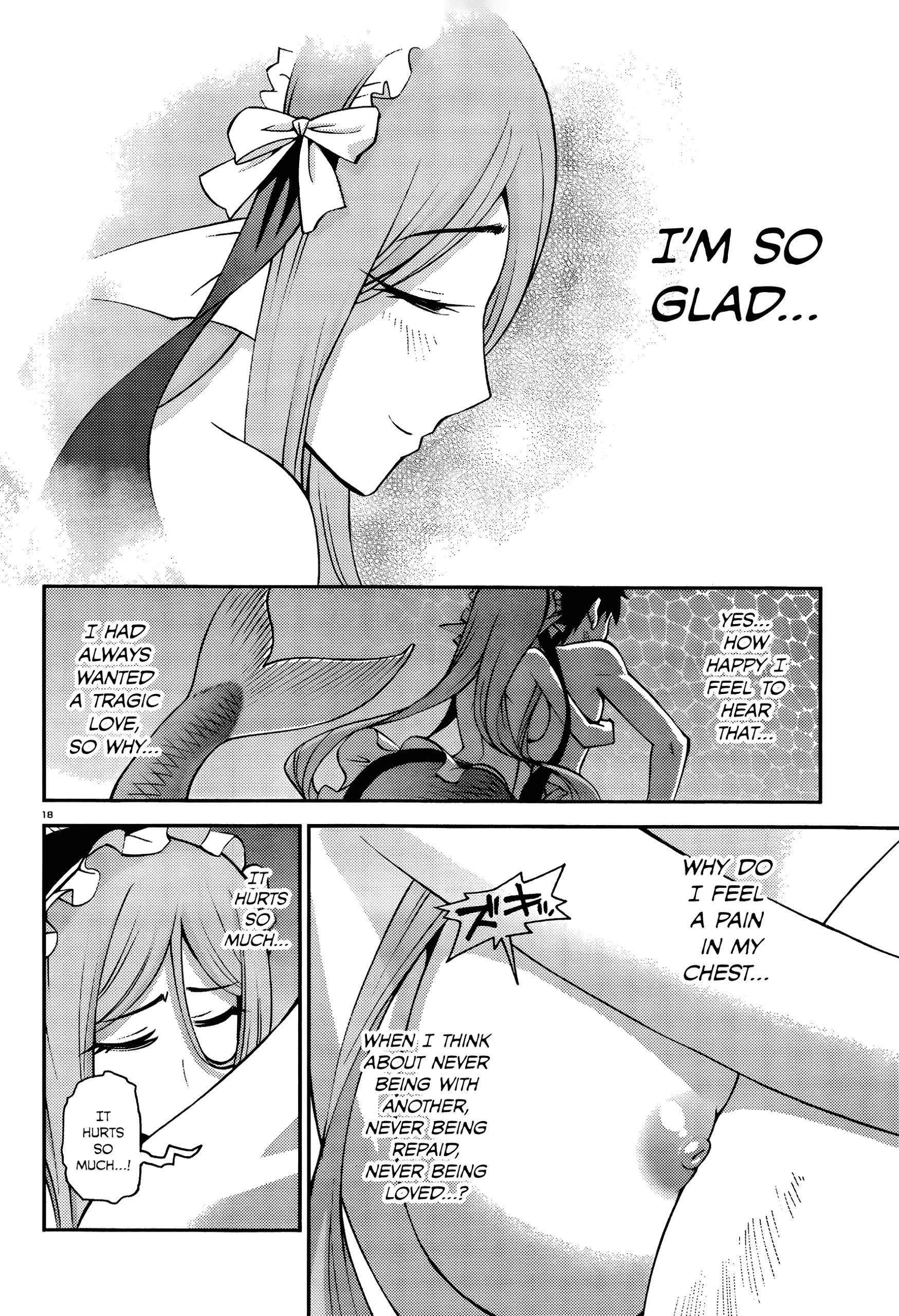 Monster Musume no Iru Nichijou Chapter 30 - Page 19