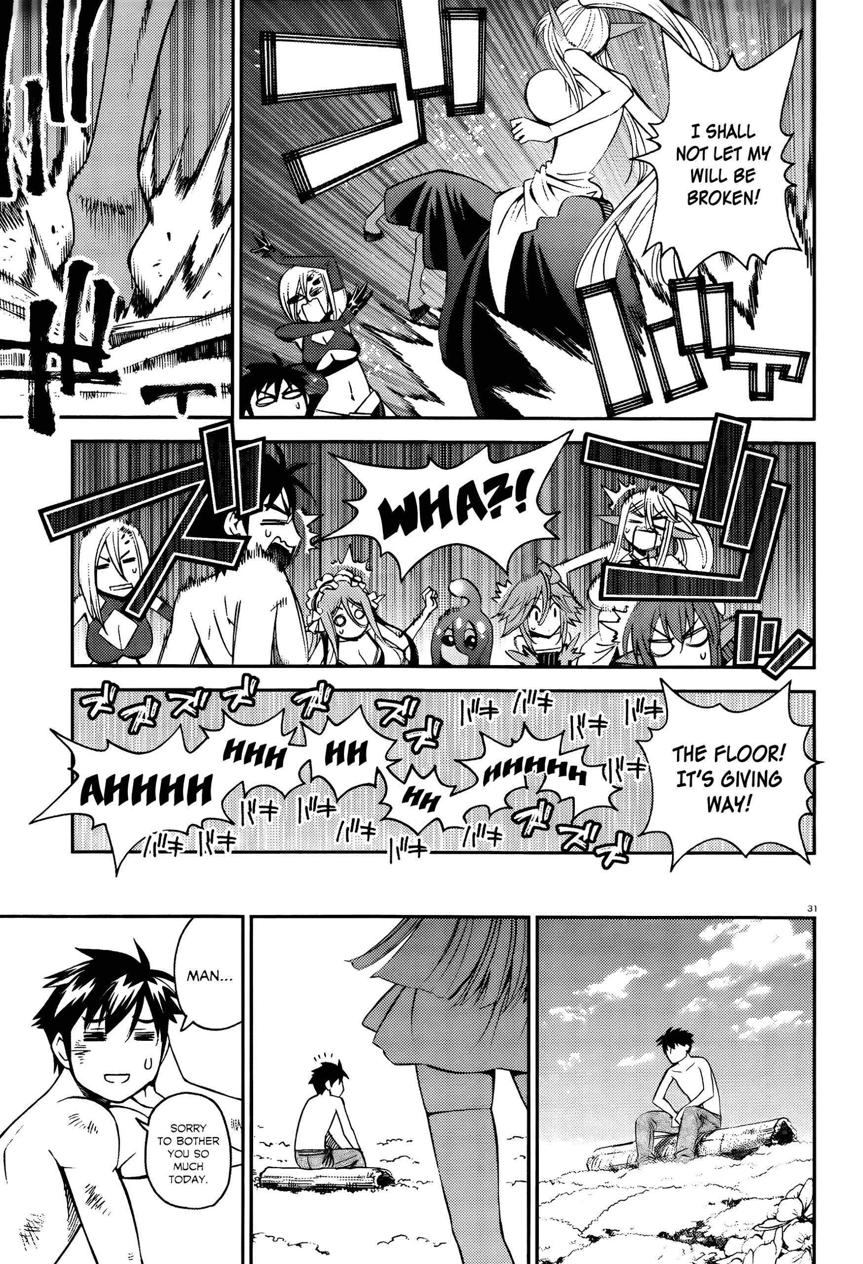 Monster Musume no Iru Nichijou Chapter 30 - Page 32