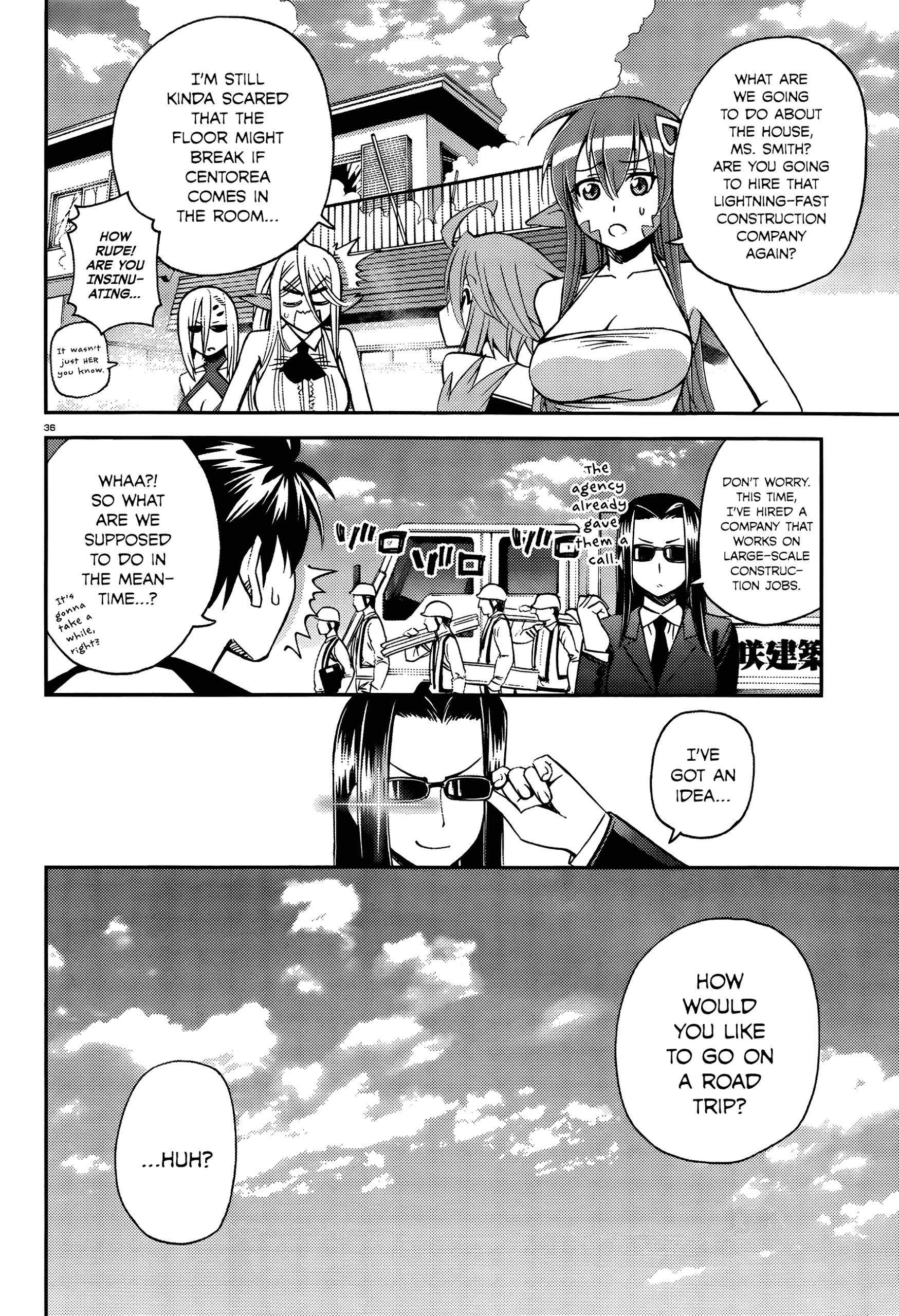 Monster Musume no Iru Nichijou Chapter 30 - Page 37