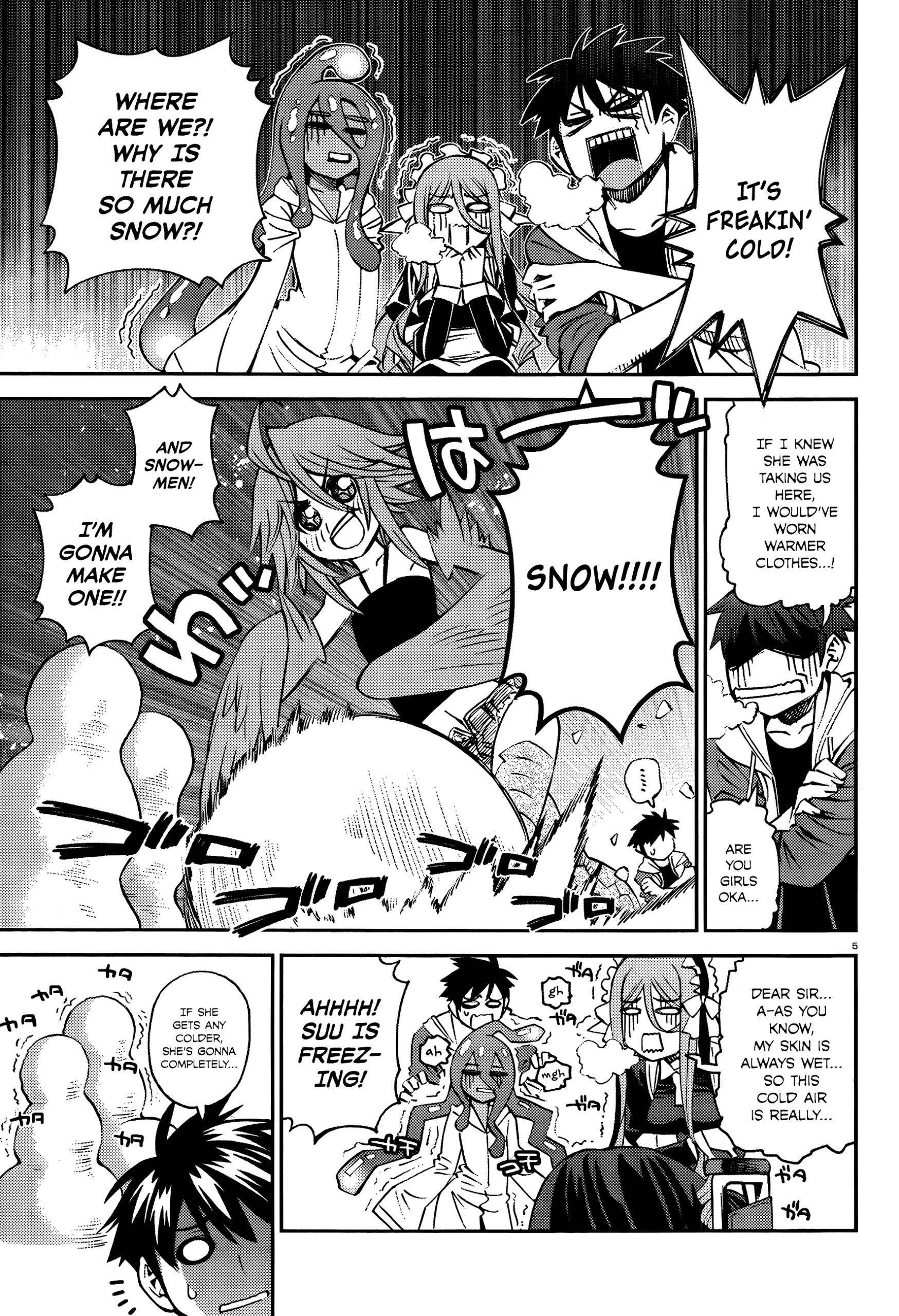 Monster Musume no Iru Nichijou Chapter 31 - Page 10