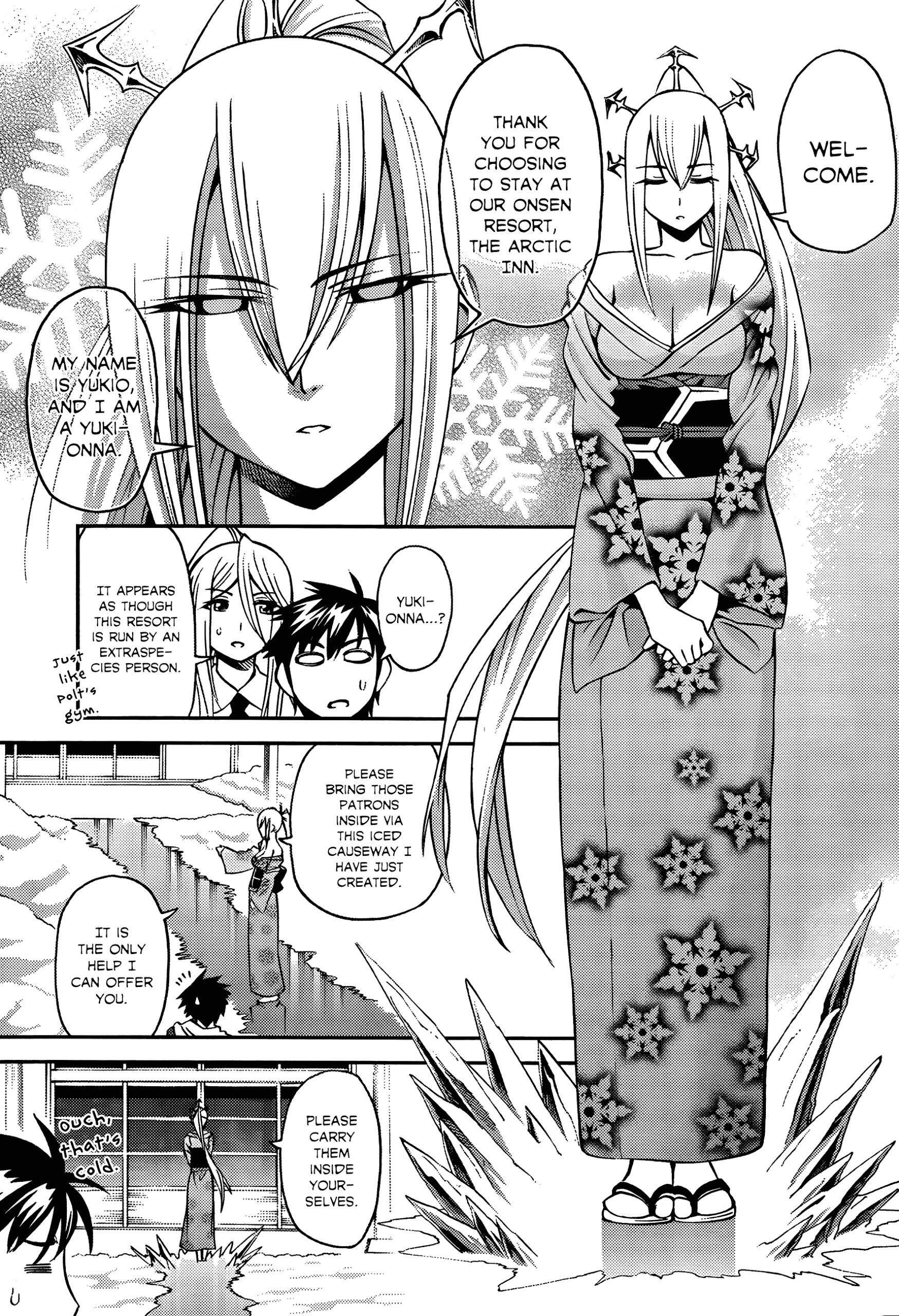 Monster Musume no Iru Nichijou Chapter 31 - Page 12
