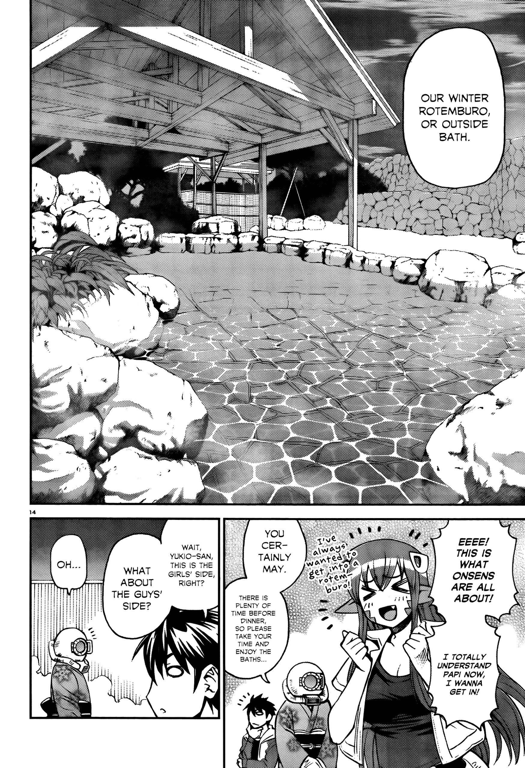 Monster Musume no Iru Nichijou Chapter 31 - Page 19