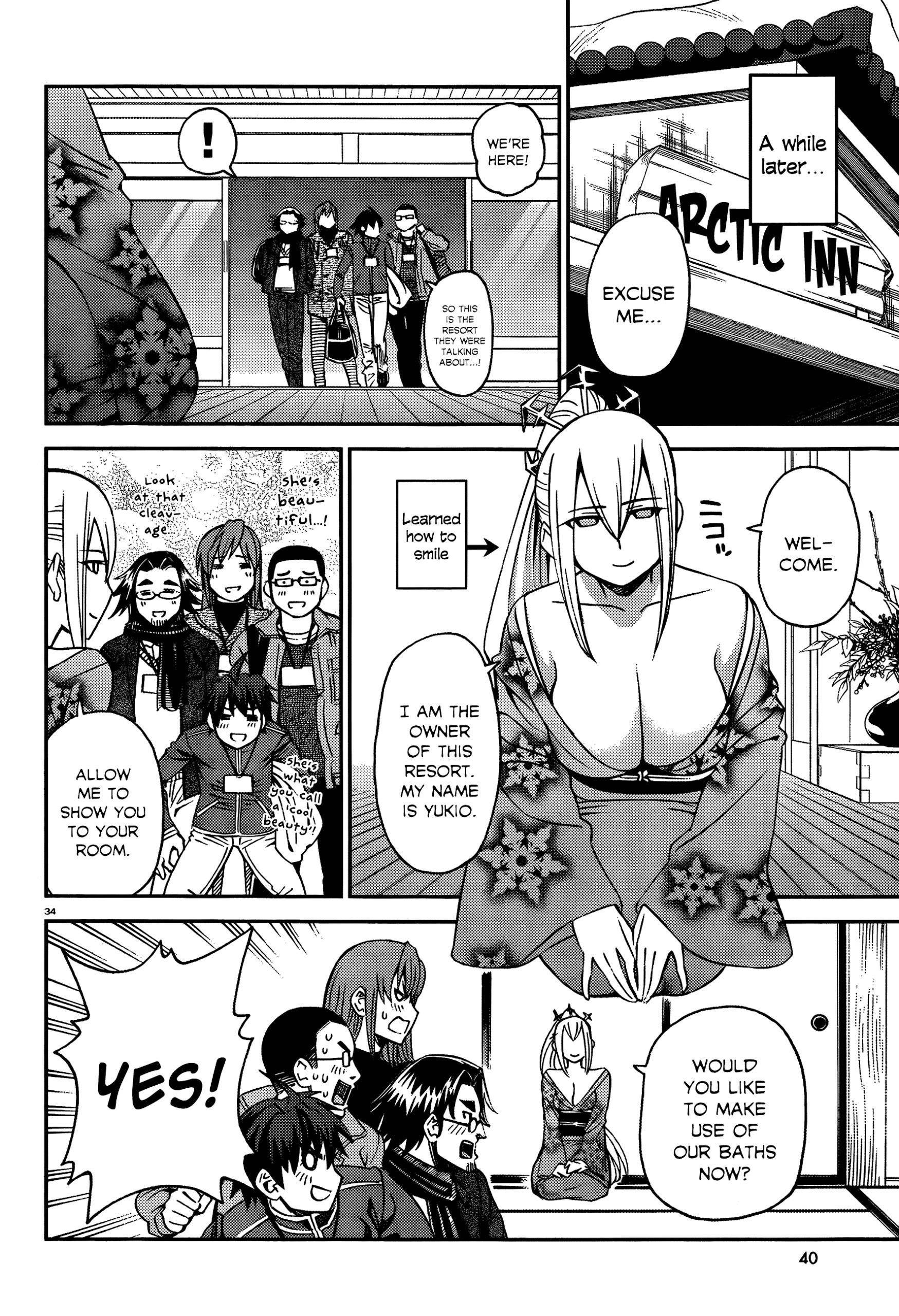 Monster Musume no Iru Nichijou Chapter 31 - Page 38
