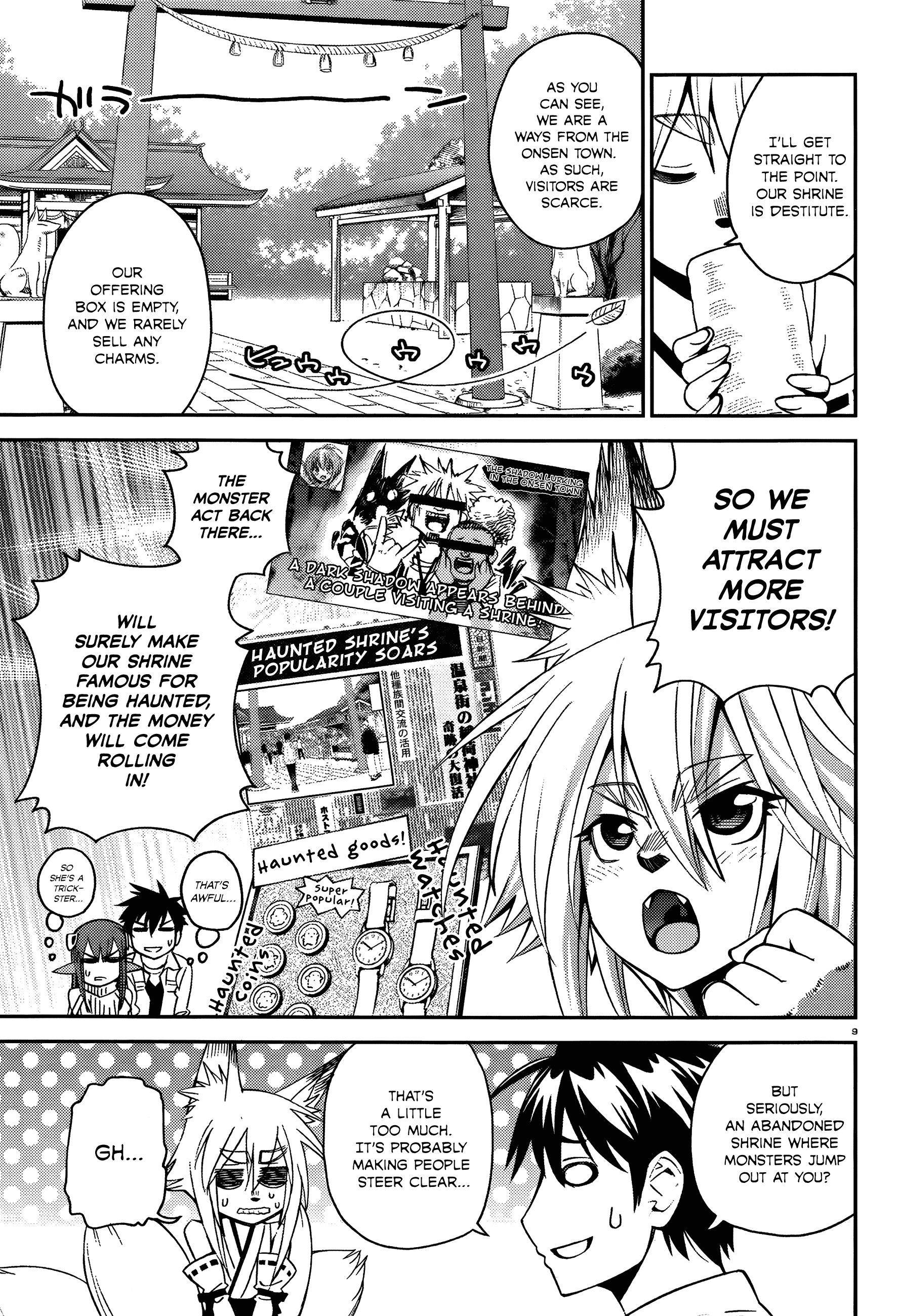 Monster Musume no Iru Nichijou Chapter 32 - Page 11