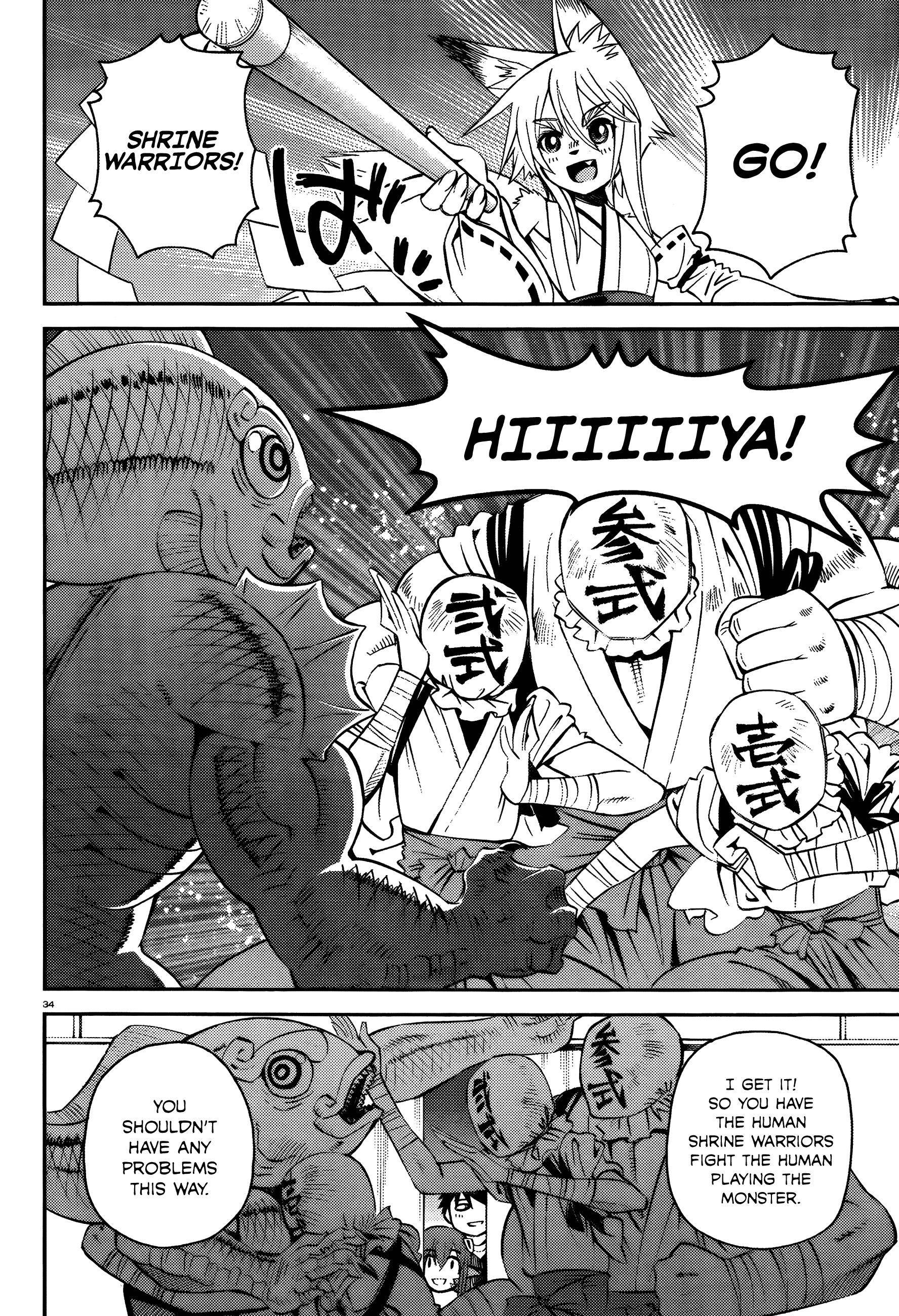 Monster Musume no Iru Nichijou Chapter 32 - Page 36