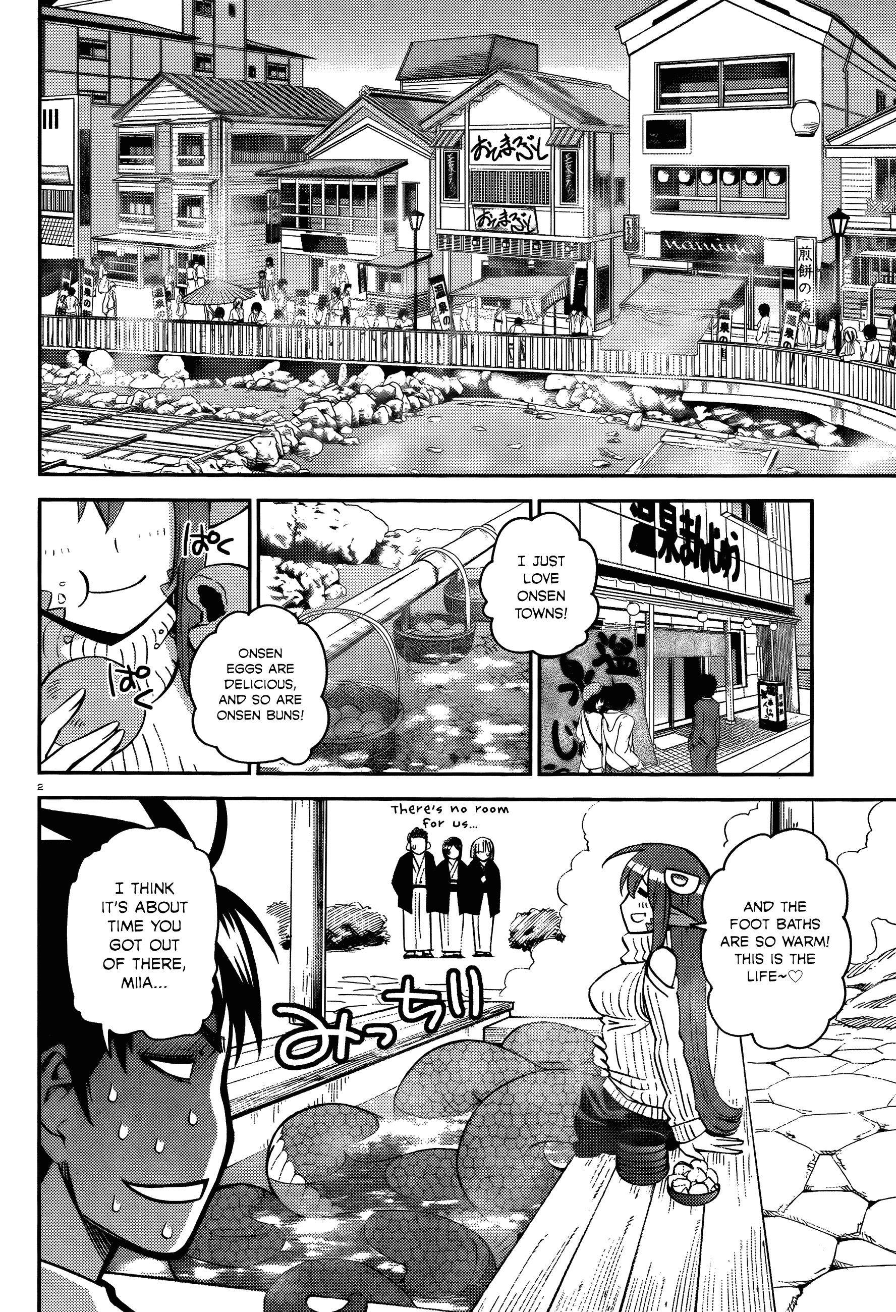 Monster Musume no Iru Nichijou Chapter 32 - Page 4