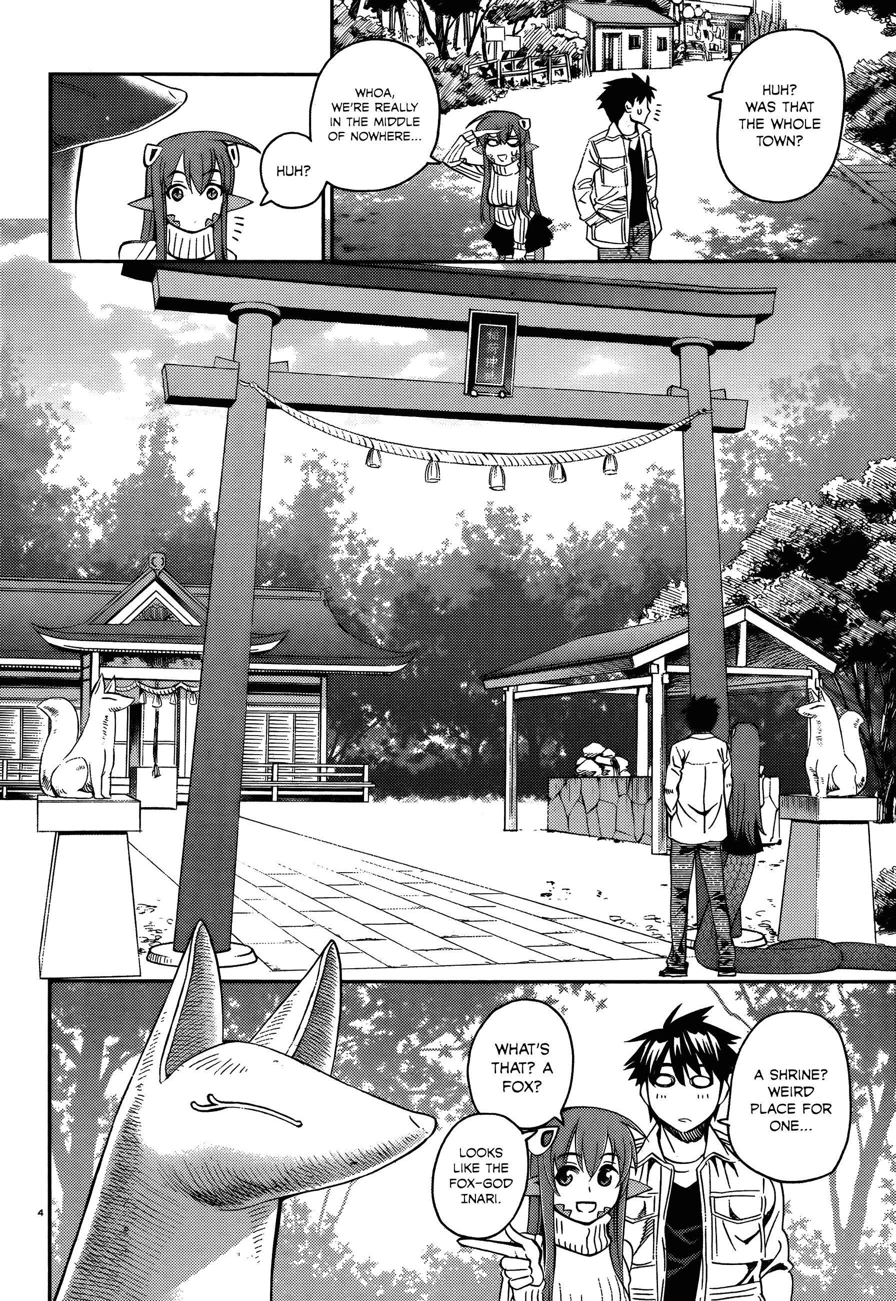 Monster Musume no Iru Nichijou Chapter 32 - Page 6