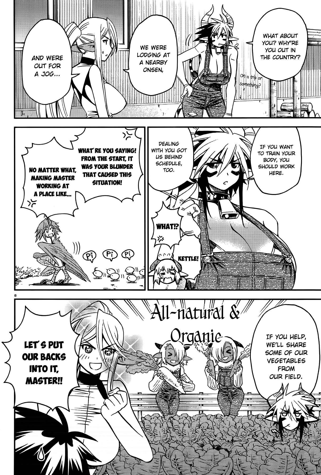 Monster Musume no Iru Nichijou Chapter 33 - Page 8