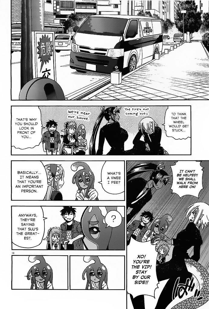 Monster Musume no Iru Nichijou Chapter 34 - Page 10