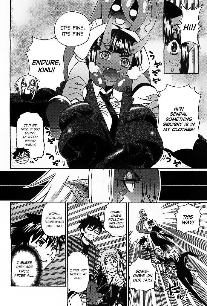 Monster Musume no Iru Nichijou Chapter 34 - Page 12
