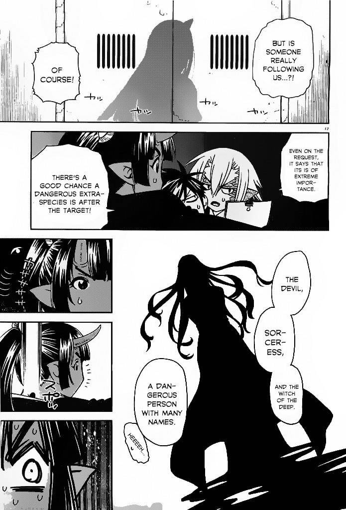 Monster Musume no Iru Nichijou Chapter 34 - Page 17