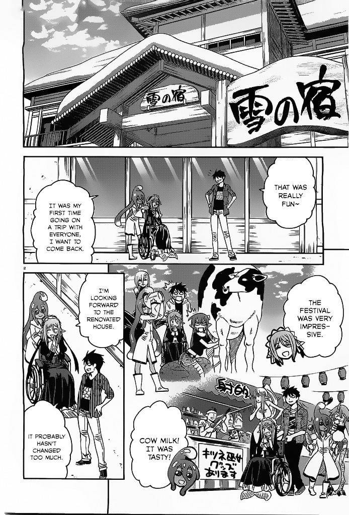 Monster Musume no Iru Nichijou Chapter 34 - Page 2