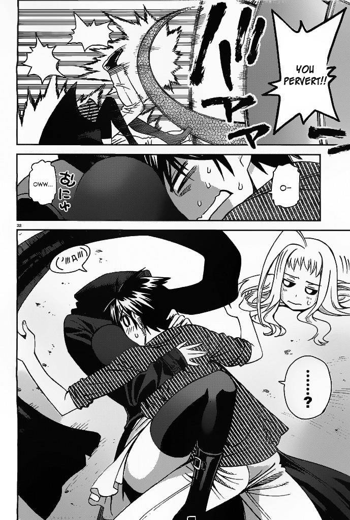 Monster Musume no Iru Nichijou Chapter 34 - Page 22