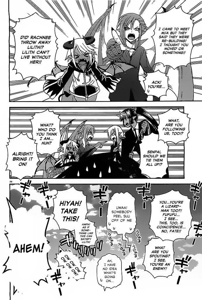 Monster Musume no Iru Nichijou Chapter 34 - Page 26