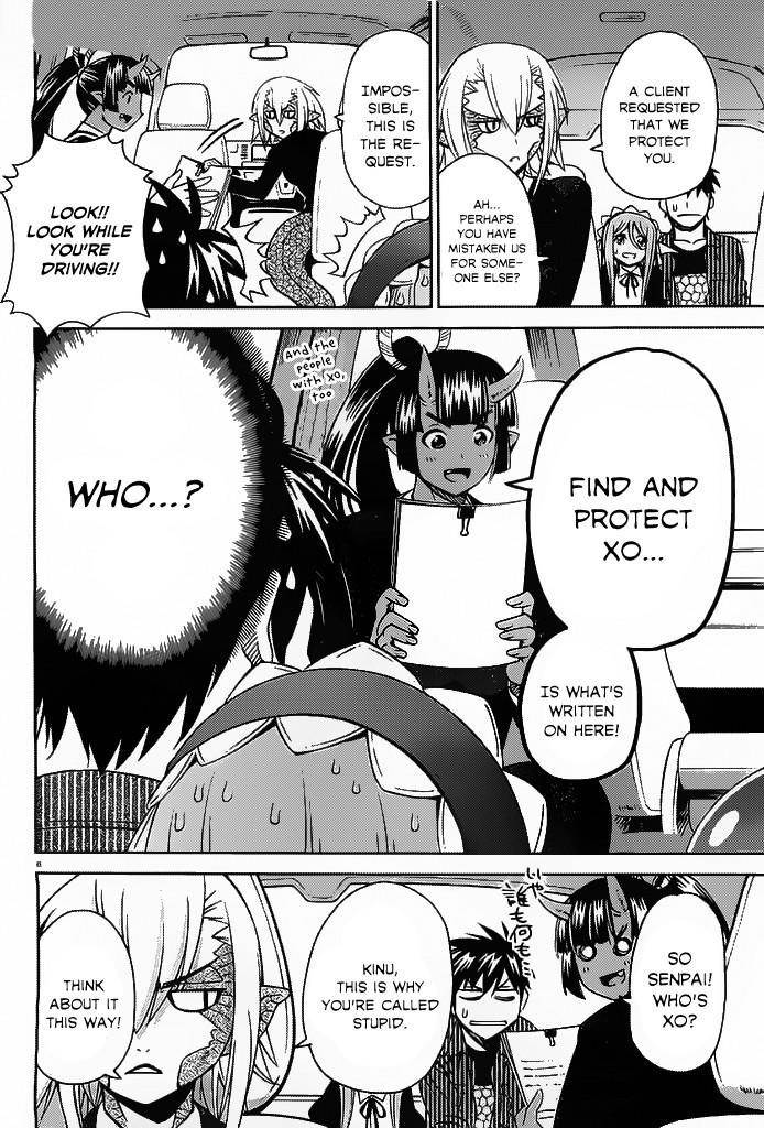 Monster Musume no Iru Nichijou Chapter 34 - Page 8