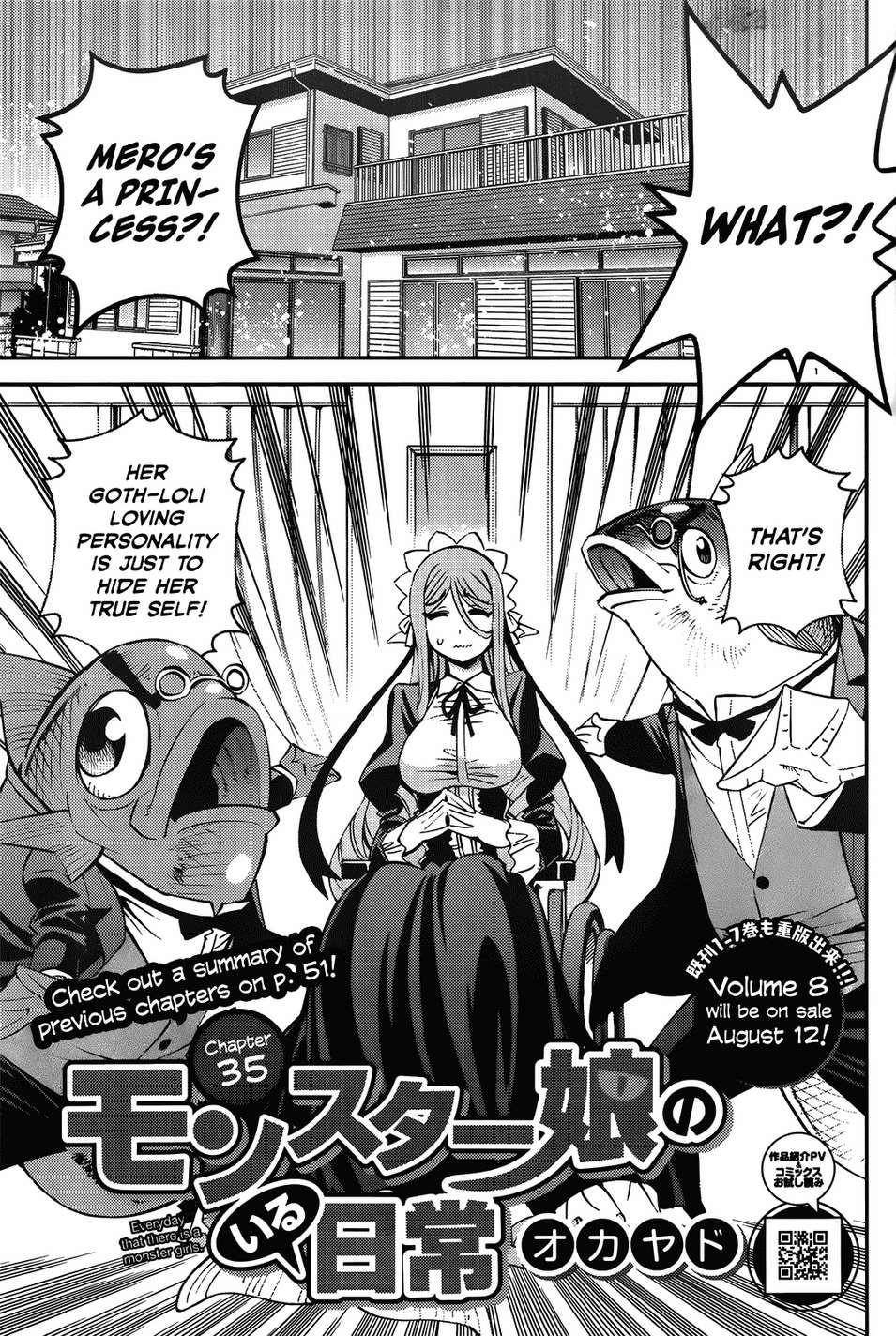 Monster Musume no Iru Nichijou Chapter 35 - Page 1