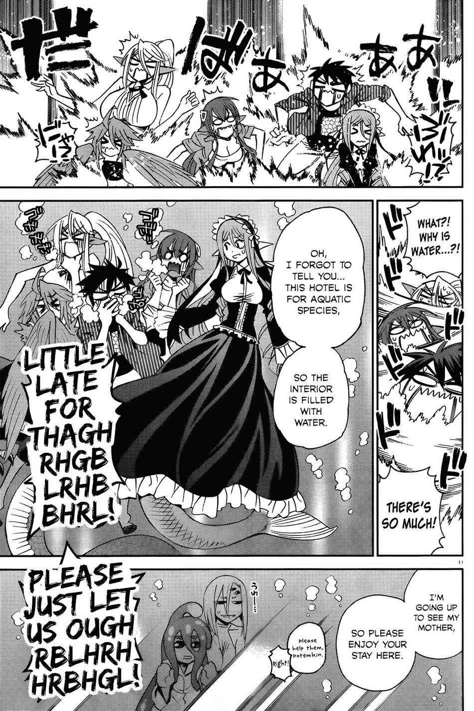 Monster Musume no Iru Nichijou Chapter 35 - Page 11