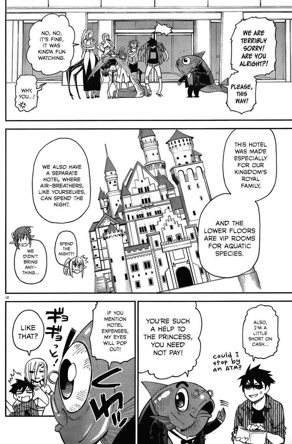 Monster Musume no Iru Nichijou Chapter 35 - Page 12