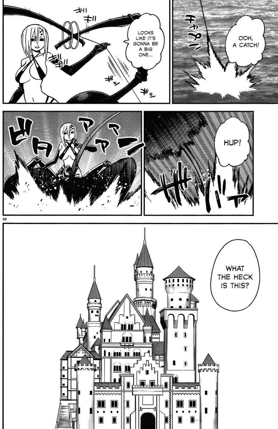 Monster Musume no Iru Nichijou Chapter 35 - Page 22