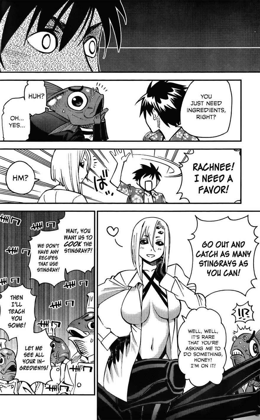 Monster Musume no Iru Nichijou Chapter 35 - Page 30