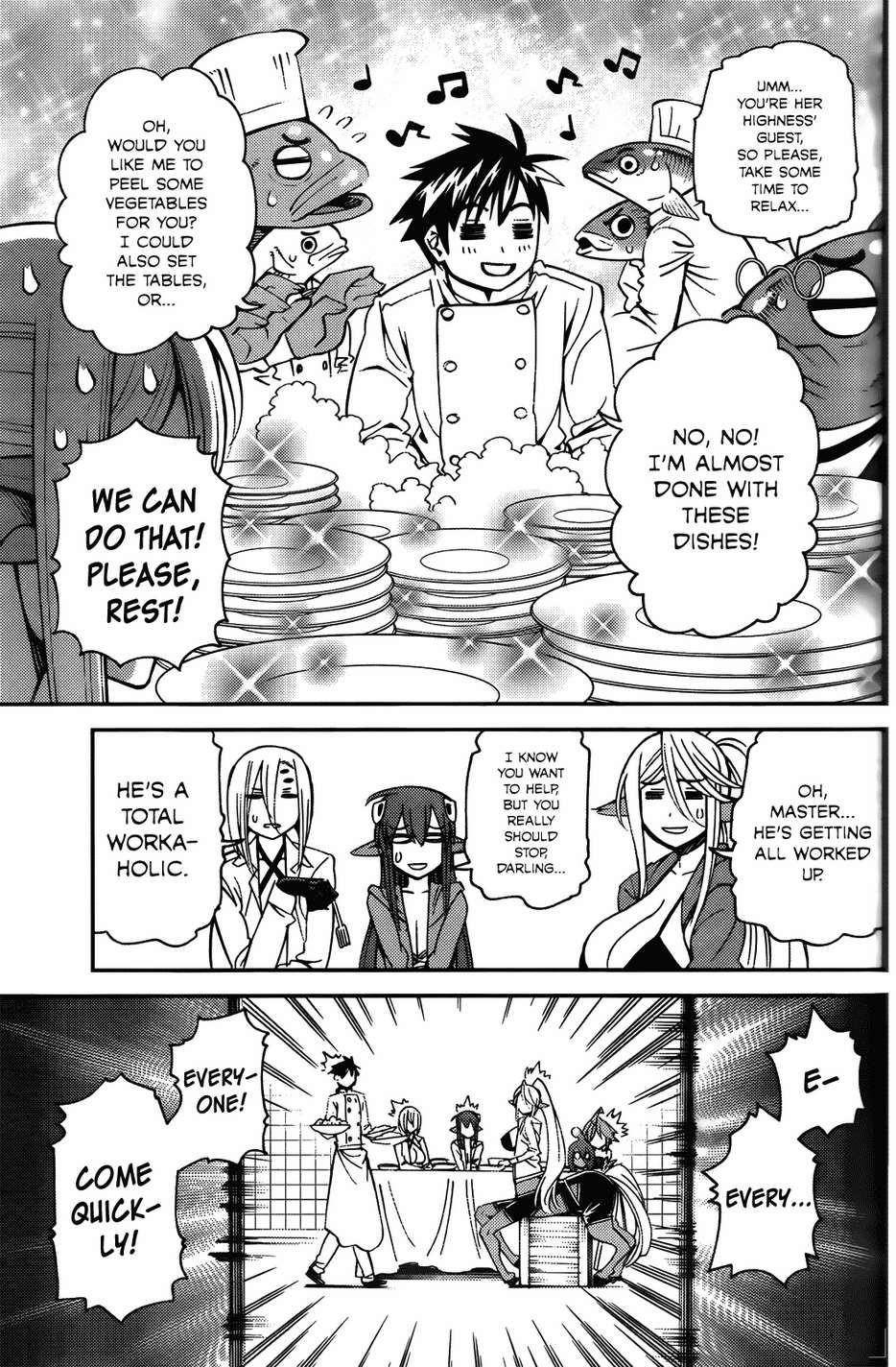 Monster Musume no Iru Nichijou Chapter 35 - Page 35