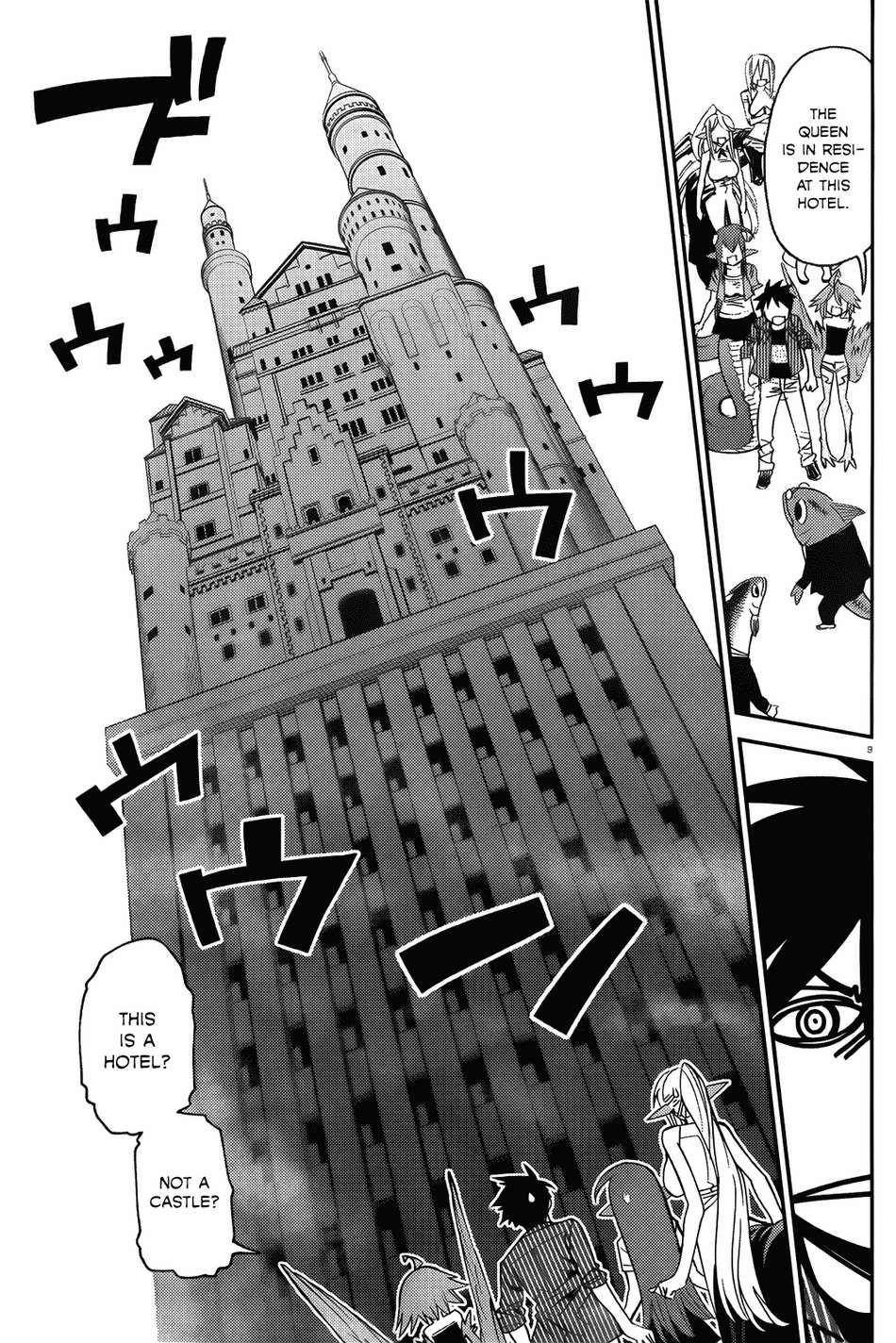 Monster Musume no Iru Nichijou Chapter 35 - Page 9