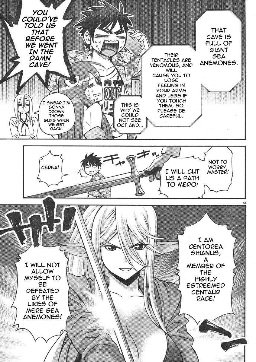 Monster Musume no Iru Nichijou Chapter 36 - Page 14