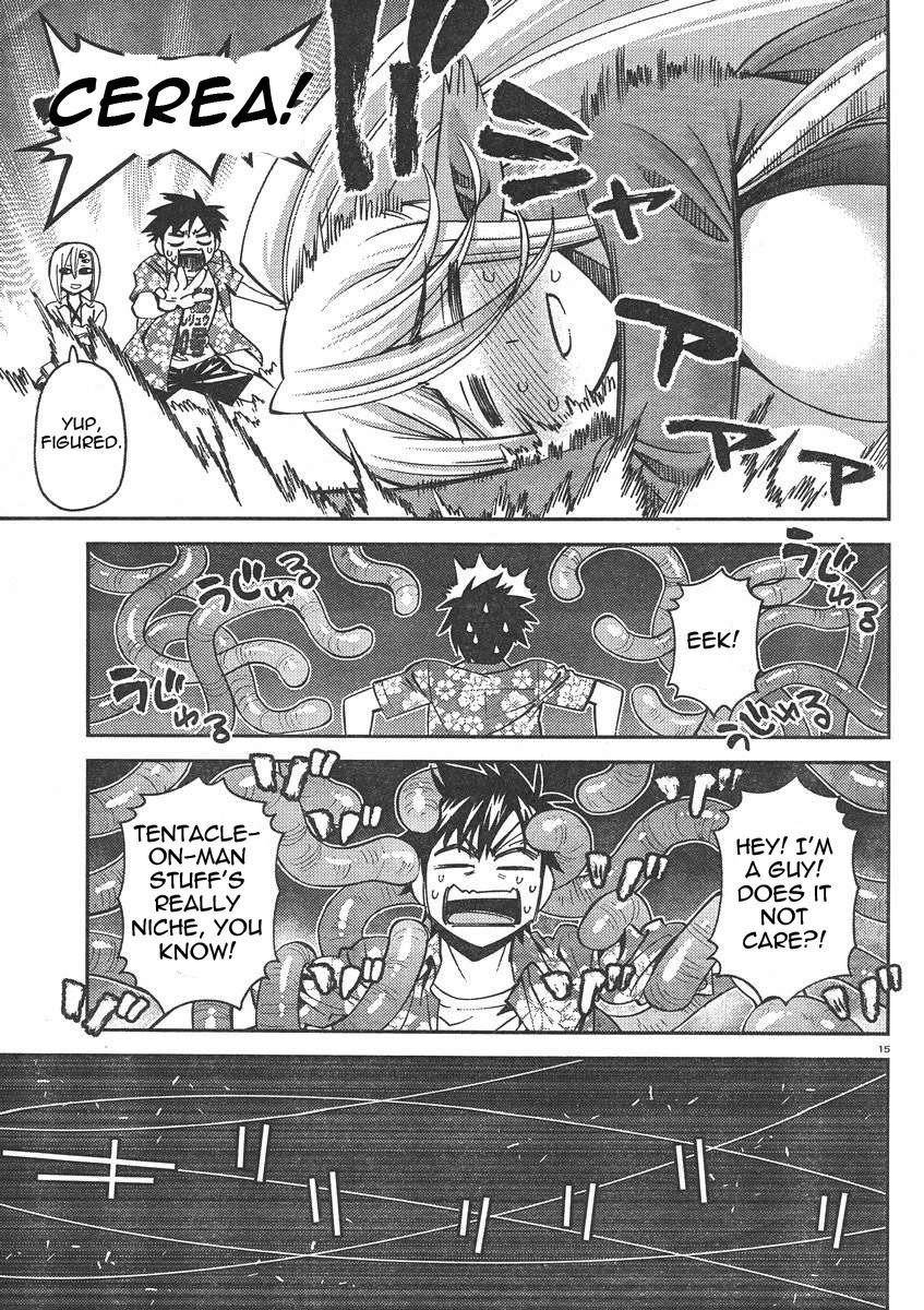 Monster Musume no Iru Nichijou Chapter 36 - Page 16