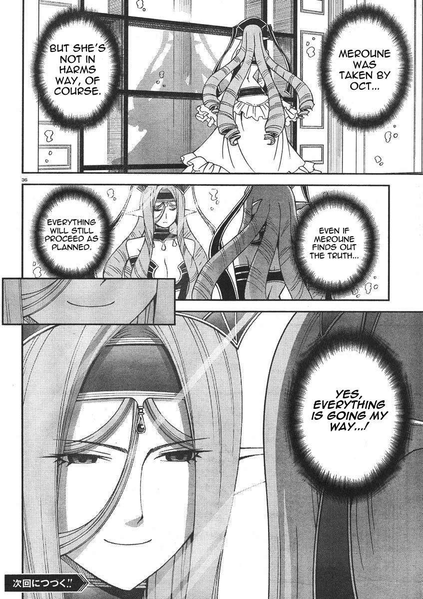 Monster Musume no Iru Nichijou Chapter 36 - Page 37