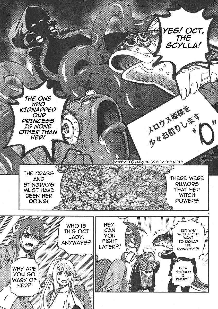 Monster Musume no Iru Nichijou Chapter 36 - Page 4