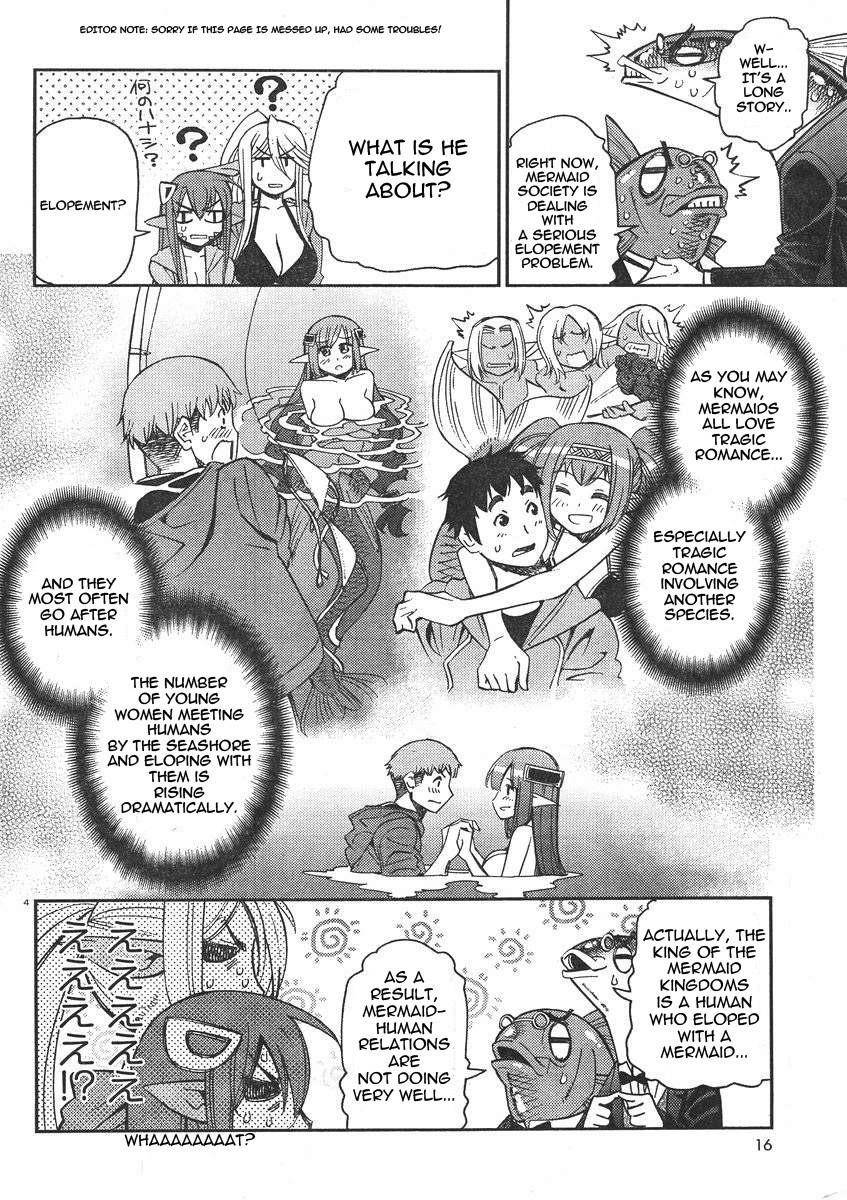 Monster Musume no Iru Nichijou Chapter 36 - Page 5
