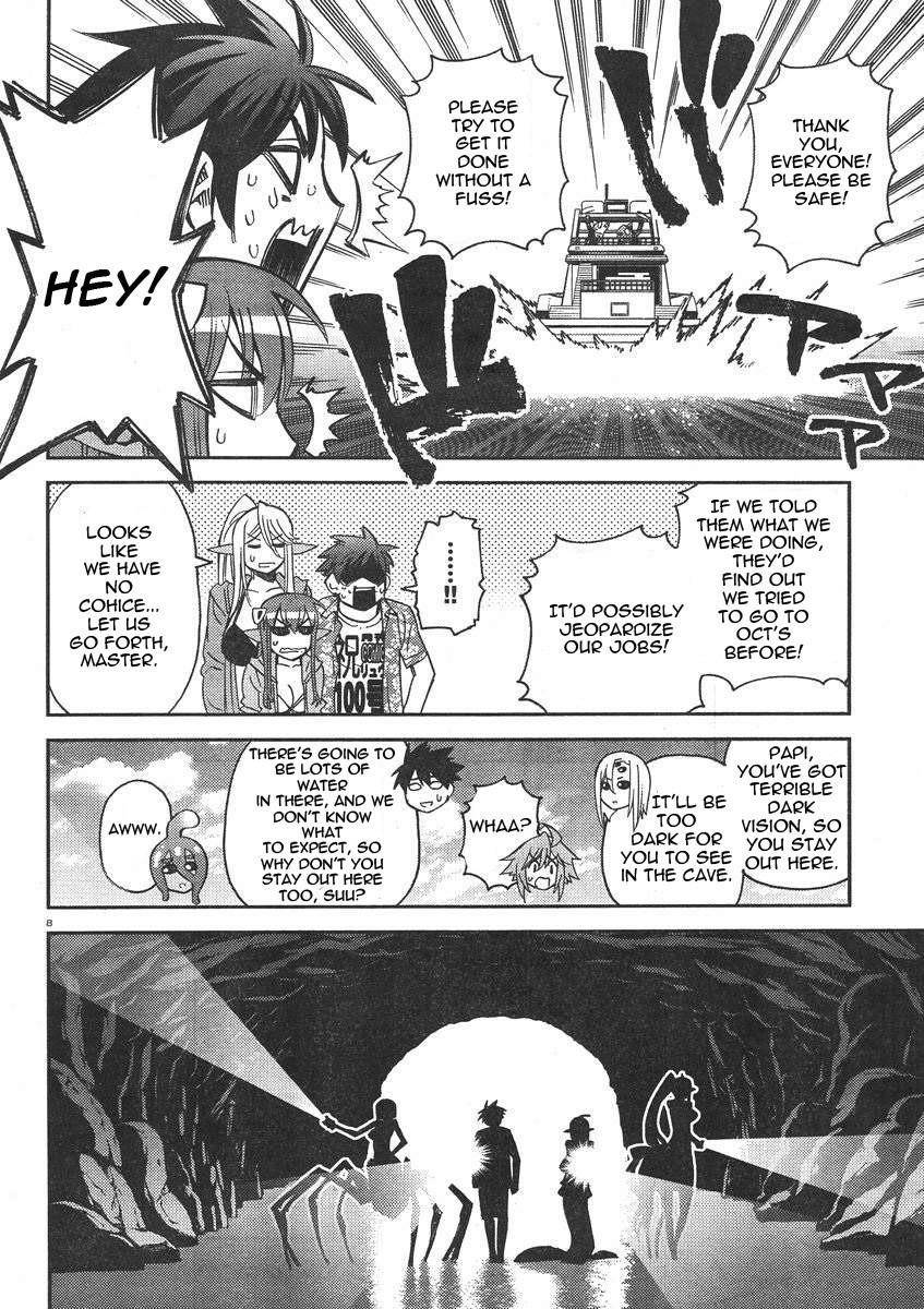 Monster Musume no Iru Nichijou Chapter 36 - Page 9