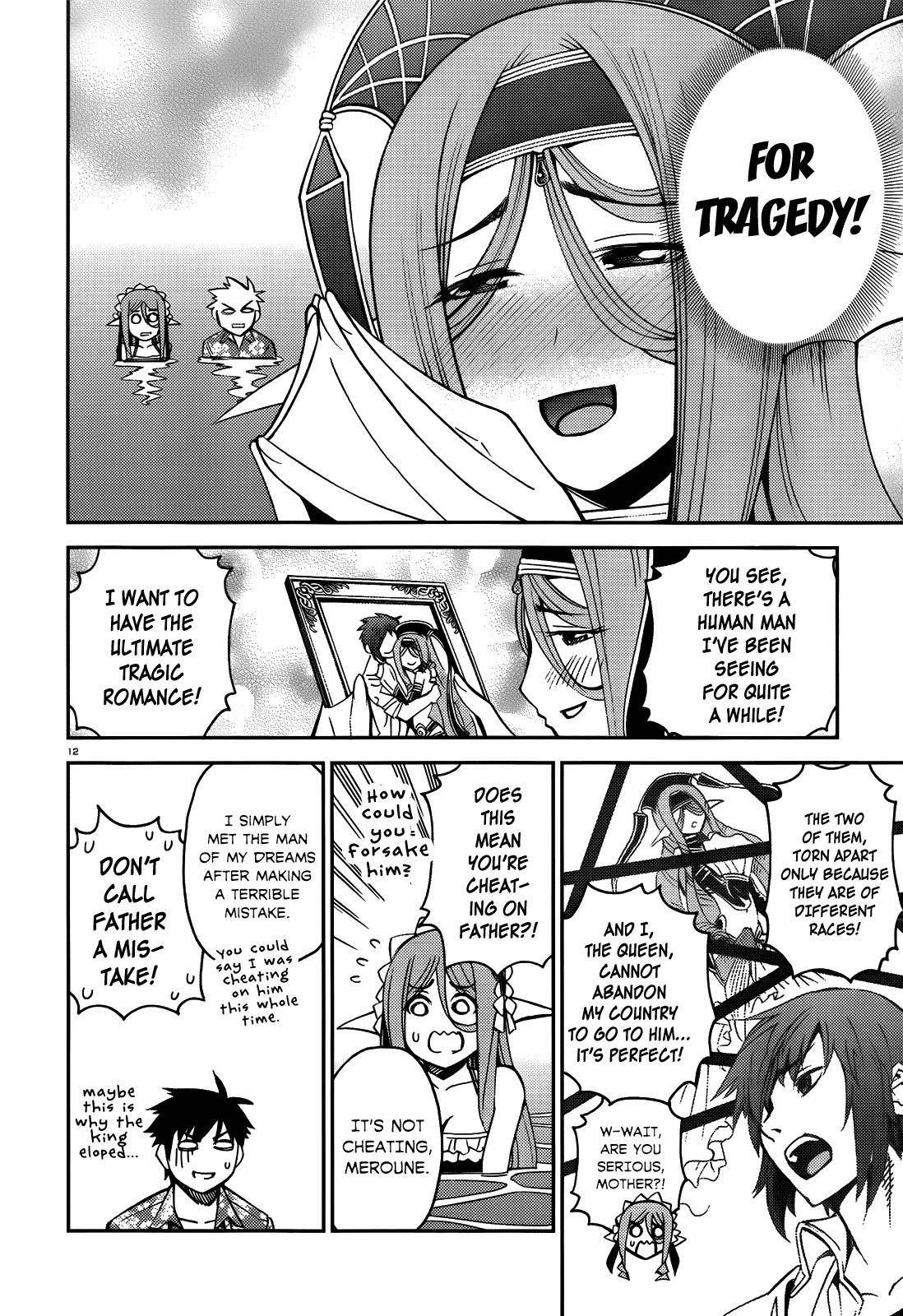 Monster Musume no Iru Nichijou Chapter 37 - Page 12