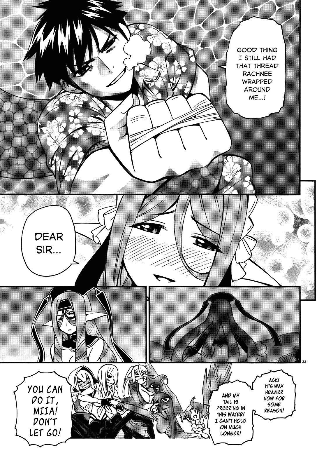 Monster Musume no Iru Nichijou Chapter 37 - Page 33