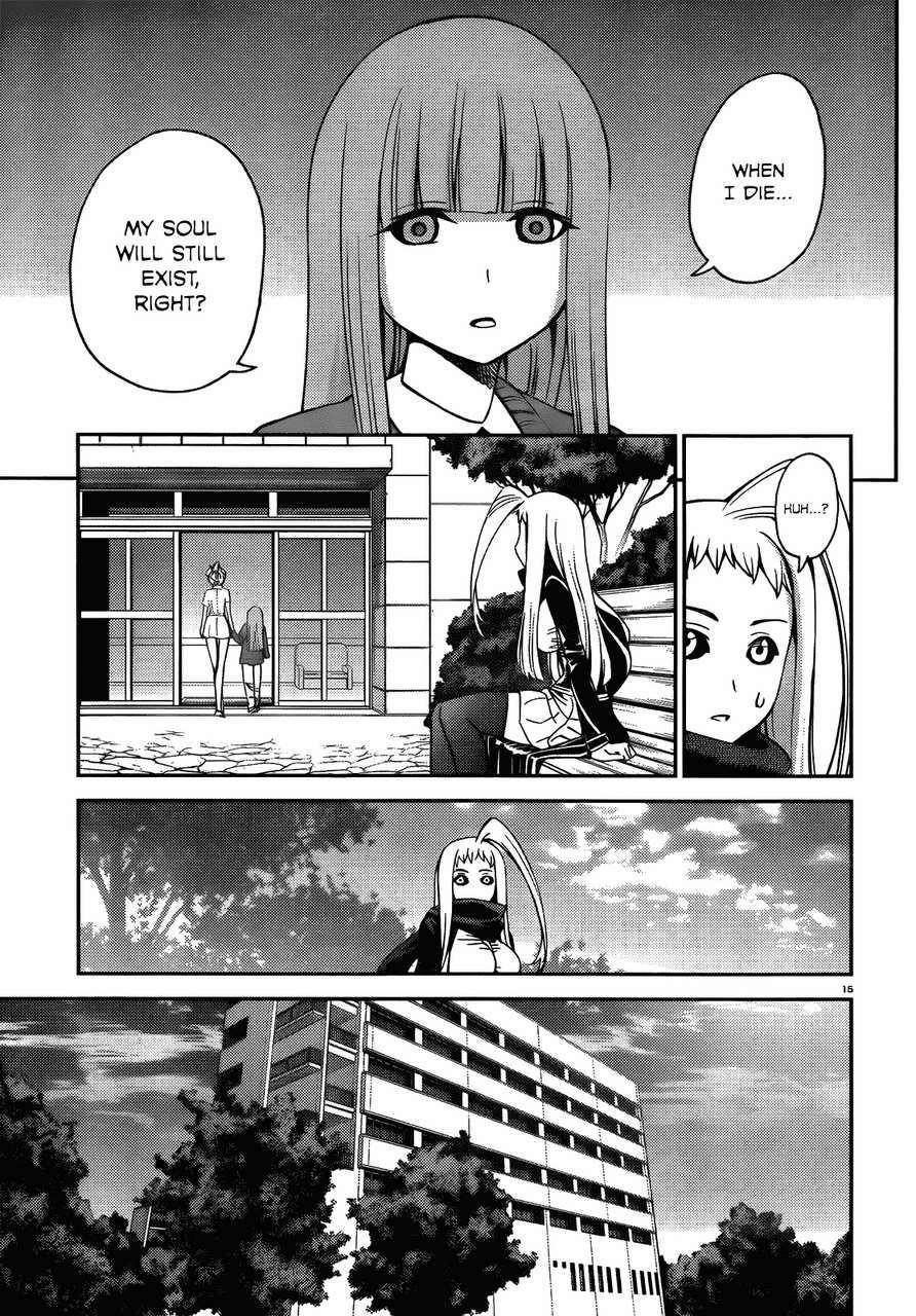 Monster Musume no Iru Nichijou Chapter 38 - Page 15