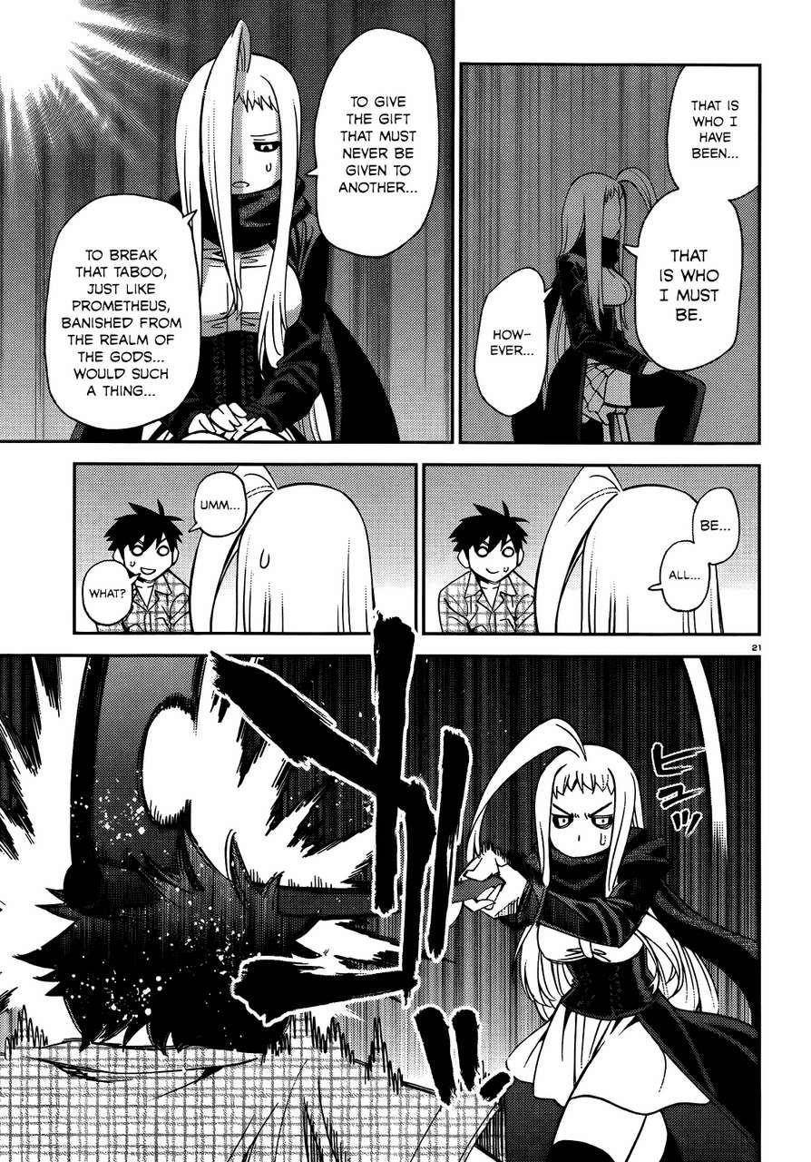 Monster Musume no Iru Nichijou Chapter 38 - Page 21