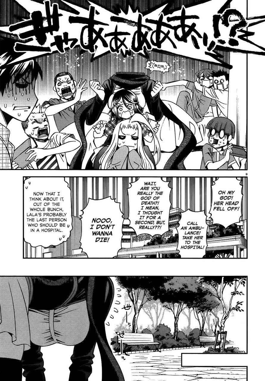 Monster Musume no Iru Nichijou Chapter 38 - Page 9