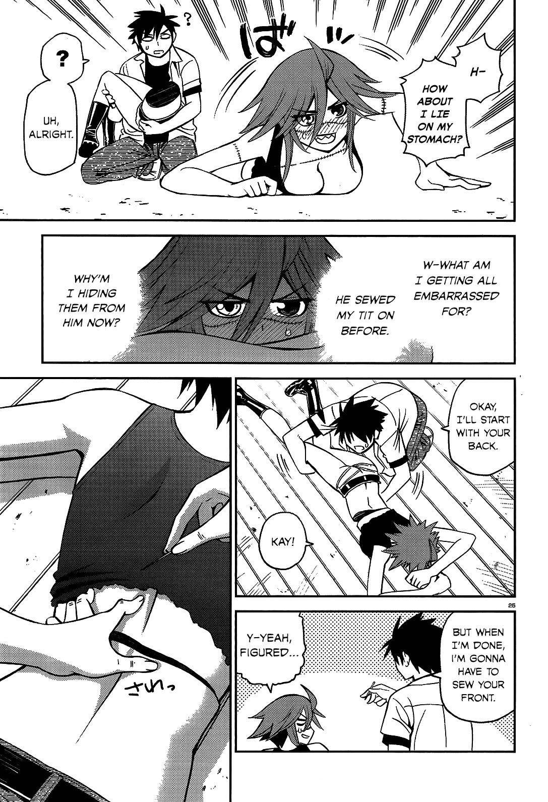 Monster Musume no Iru Nichijou Chapter 39 - Page 25