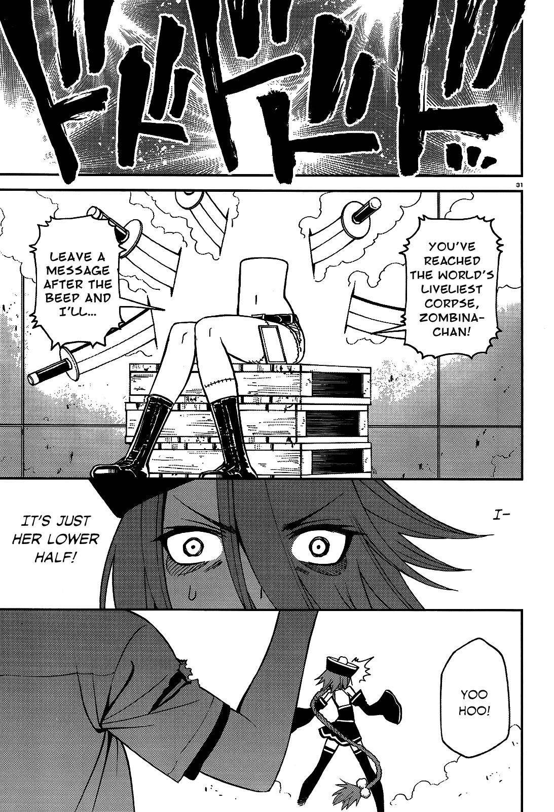 Monster Musume no Iru Nichijou Chapter 39 - Page 31