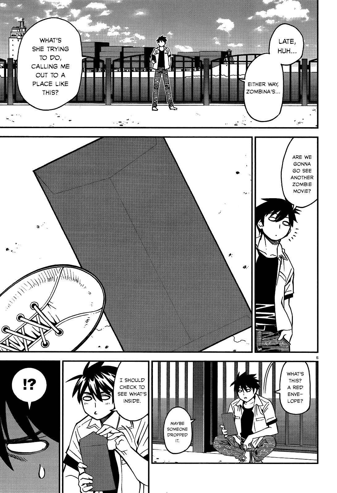 Monster Musume no Iru Nichijou Chapter 39 - Page 5
