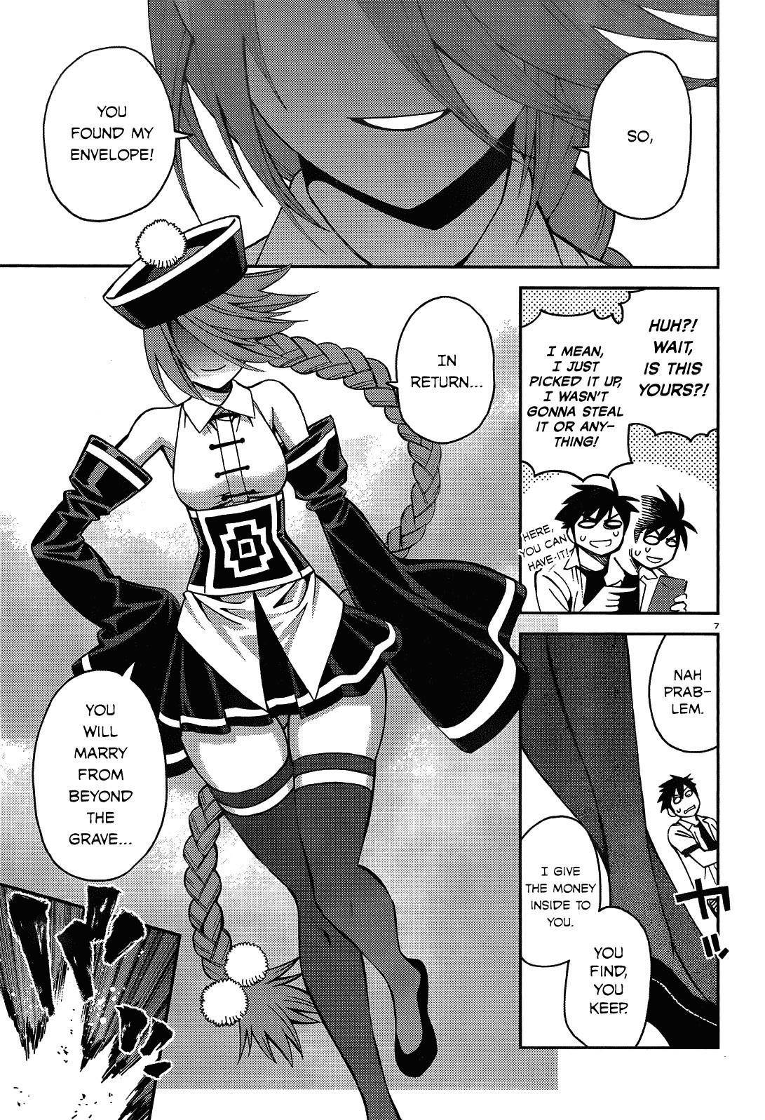 Monster Musume no Iru Nichijou Chapter 39 - Page 7