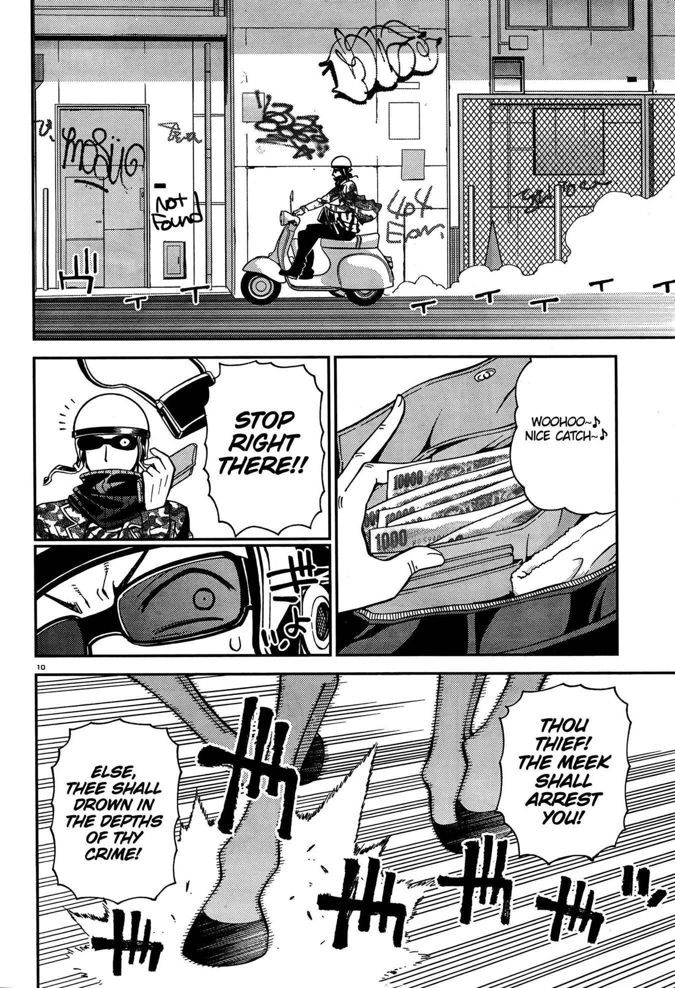 Monster Musume no Iru Nichijou Chapter 4 - Page 10