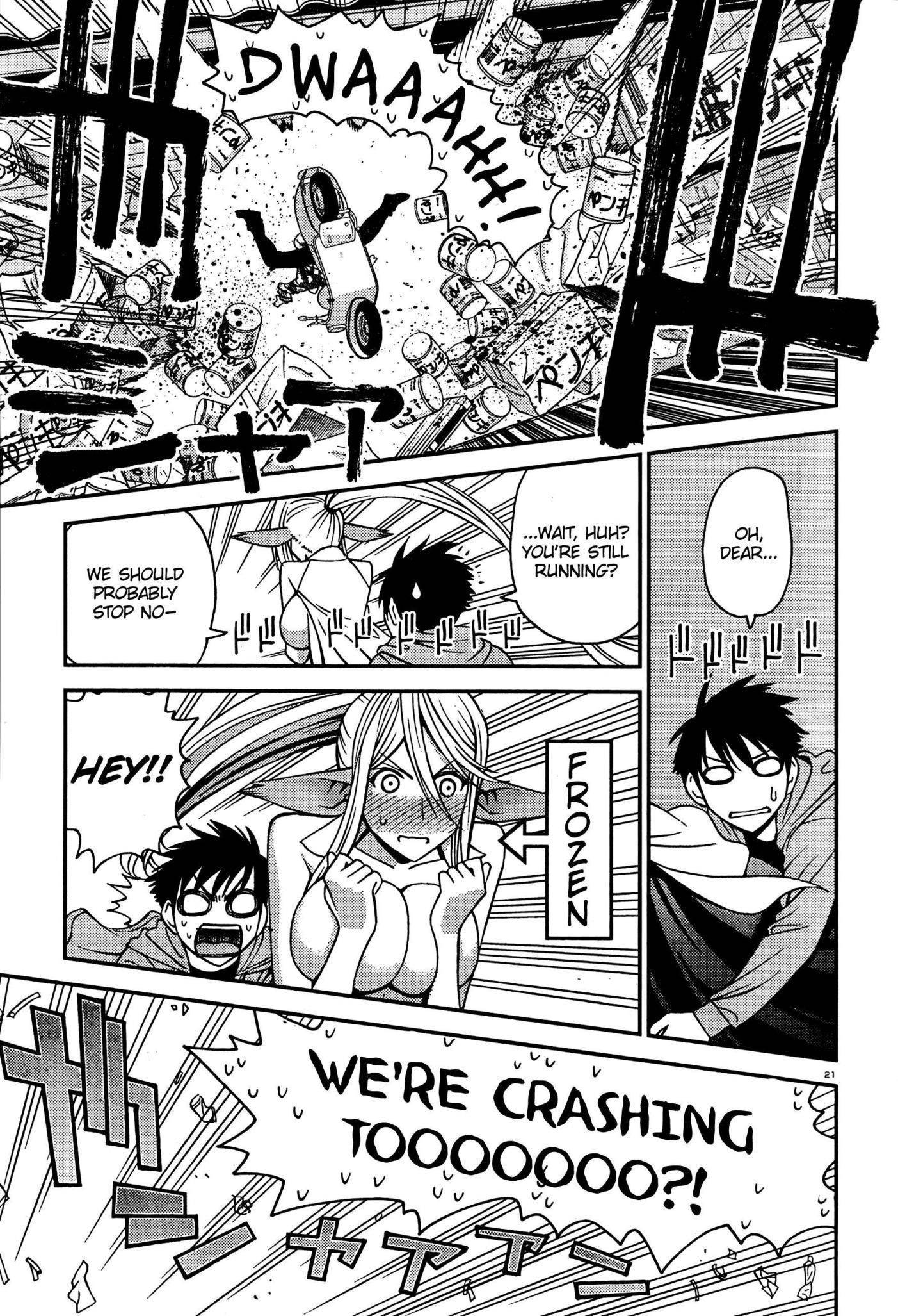 Monster Musume no Iru Nichijou Chapter 4 - Page 21