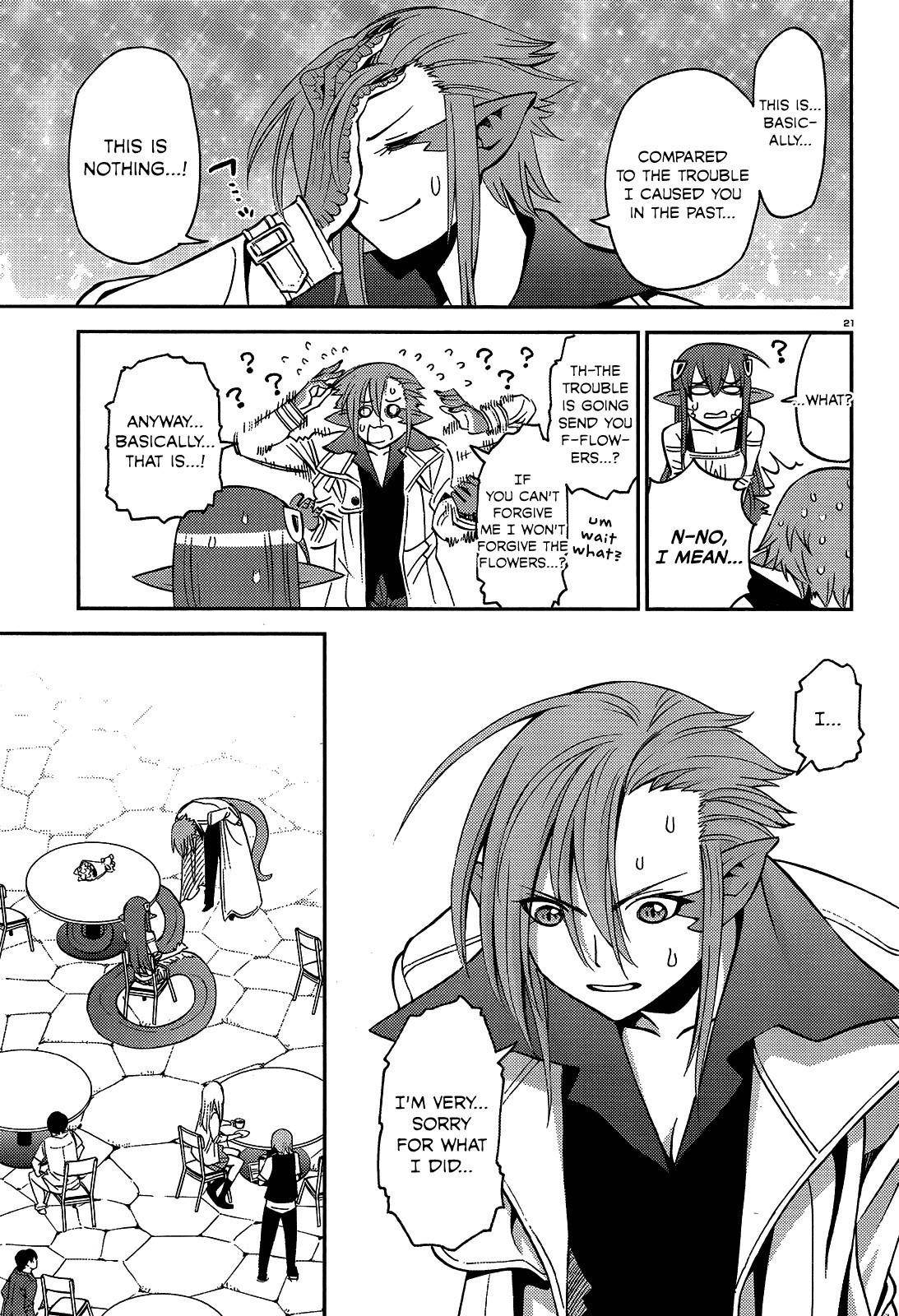 Monster Musume no Iru Nichijou Chapter 40 - Page 22