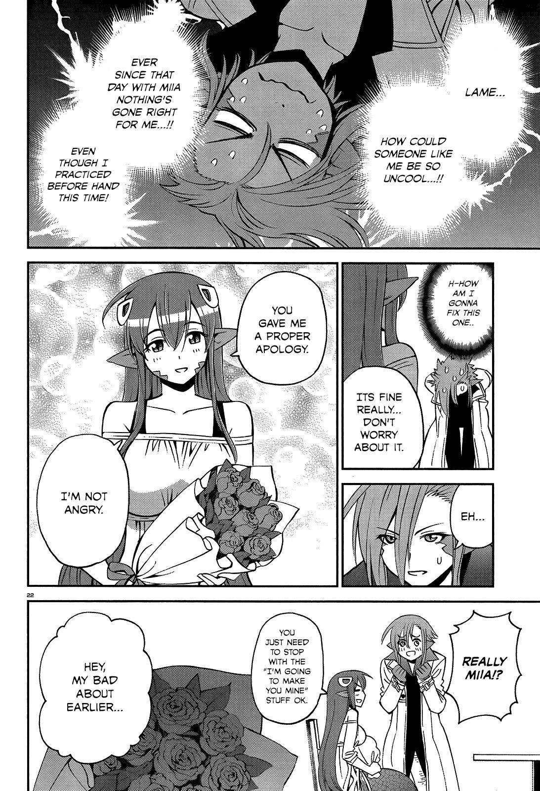 Monster Musume no Iru Nichijou Chapter 40 - Page 23
