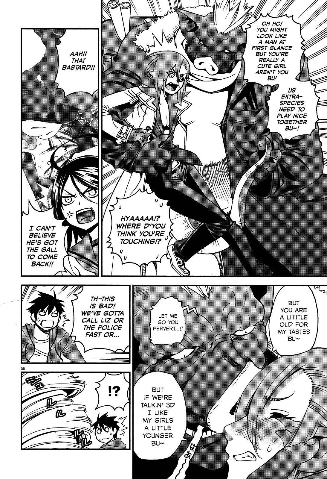 Monster Musume no Iru Nichijou Chapter 40 - Page 27
