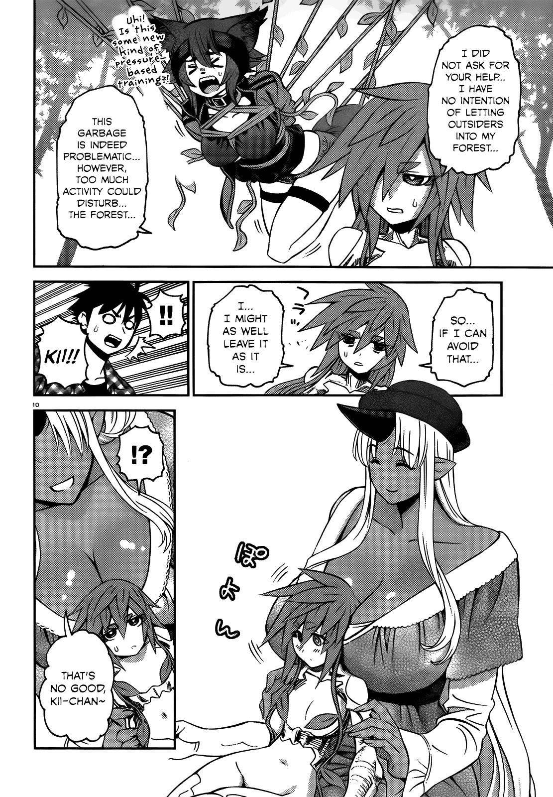 Monster Musume no Iru Nichijou Chapter 41 - Page 11