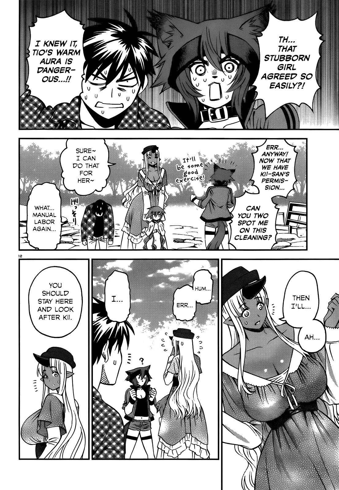 Monster Musume no Iru Nichijou Chapter 41 - Page 13